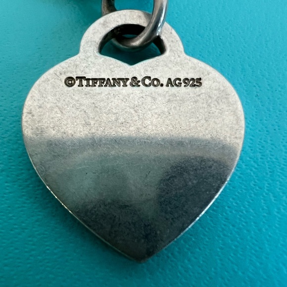 🔴Authentic TIFFANY & CO Return To Tiffany Heart Tag SS Toggle Link Necklace🔴 - Picture 6 of 15